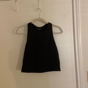 ATHLETA Racerback crop worn once